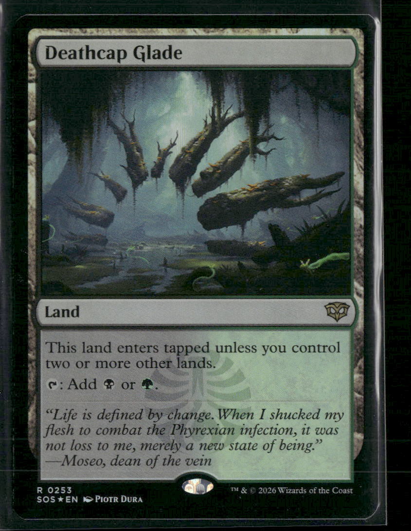 Secrets of Strixhaven Deathcap Glade #253