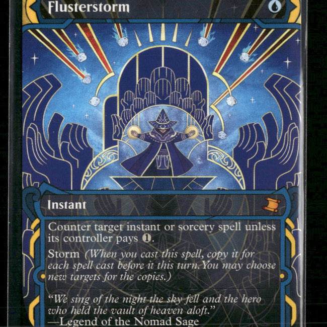 Secrets of Strixhaven: Mystical Archive Flusterstorm #18