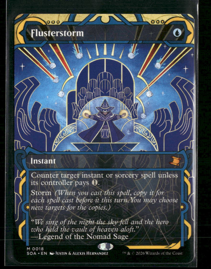 Secrets of Strixhaven: Mystical Archive Flusterstorm #18