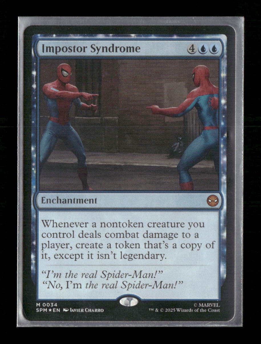 Marvel's Spider-Man Impostor Syndrome #34