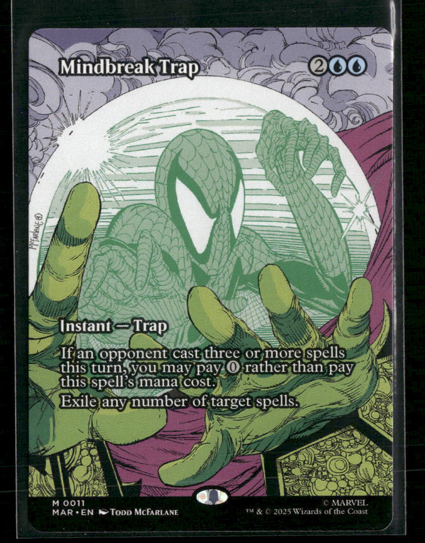 Marvel Universe Eternal-Legal Mindbreak Trap (Borderless) #11