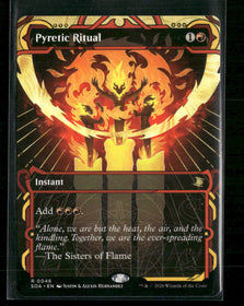 Secrets of Strixhaven: Mystical Archive Pyretic Ritual #46