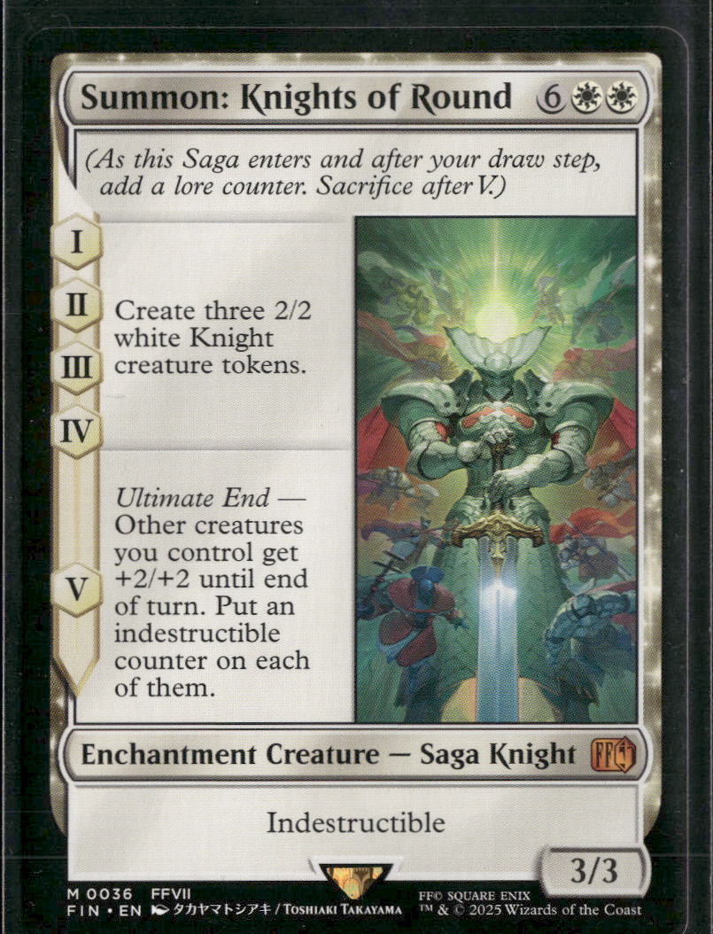 FINAL FANTASY Summon: Knights of Round #36