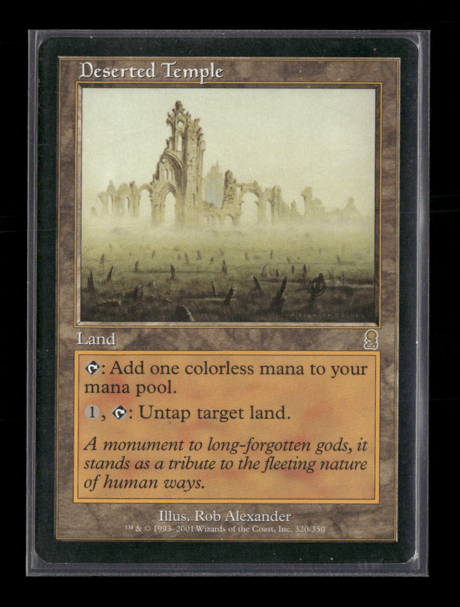 Odyssey Deserted Temple #320