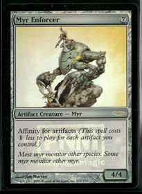 FNM Promos Myr Enforcer #2 Damaged