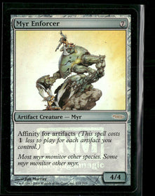 FNM Promos Myr Enforcer #2 Damaged