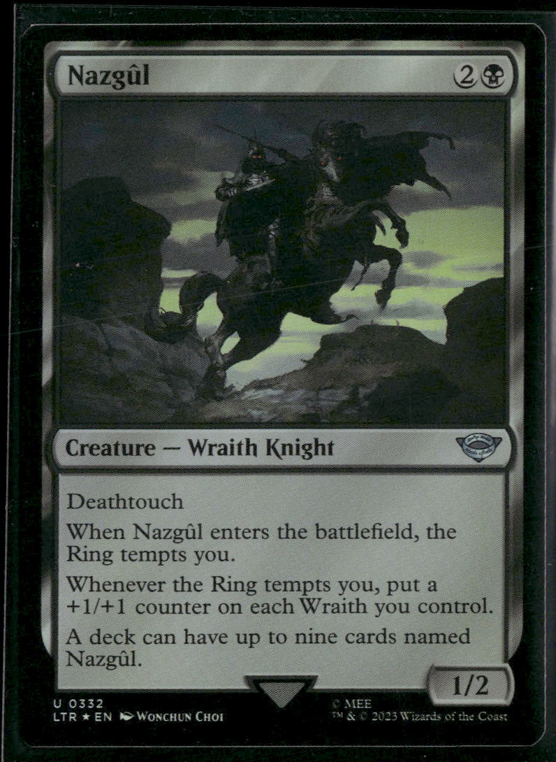 UB: The Lord of the Rings: Tales of Middle-earth Nazgul (0332) #332