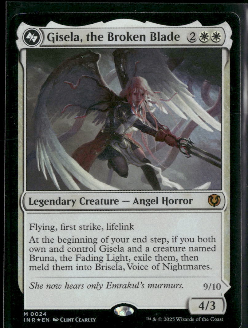Innistrad Remastered Gisela, the Broken Blade #24