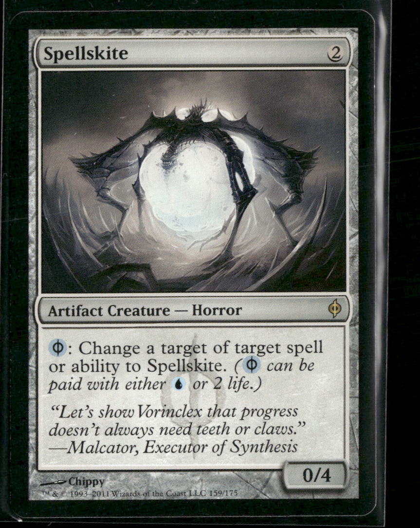 New Phyrexia Spellskite #159