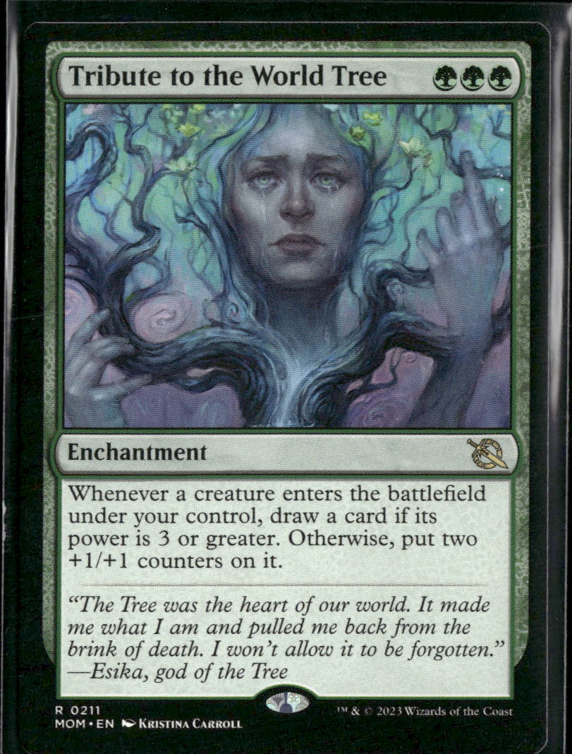 March of the Machine Tribute to the World Tree #211