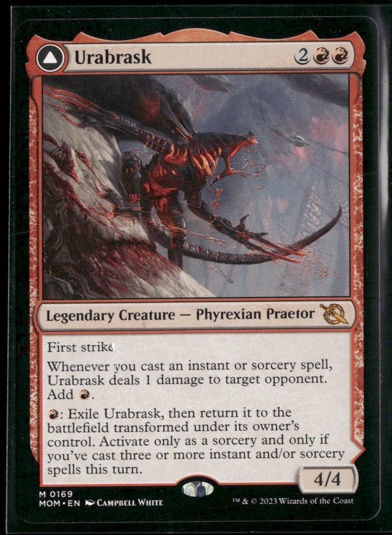 March of the Machine Urabrask #169