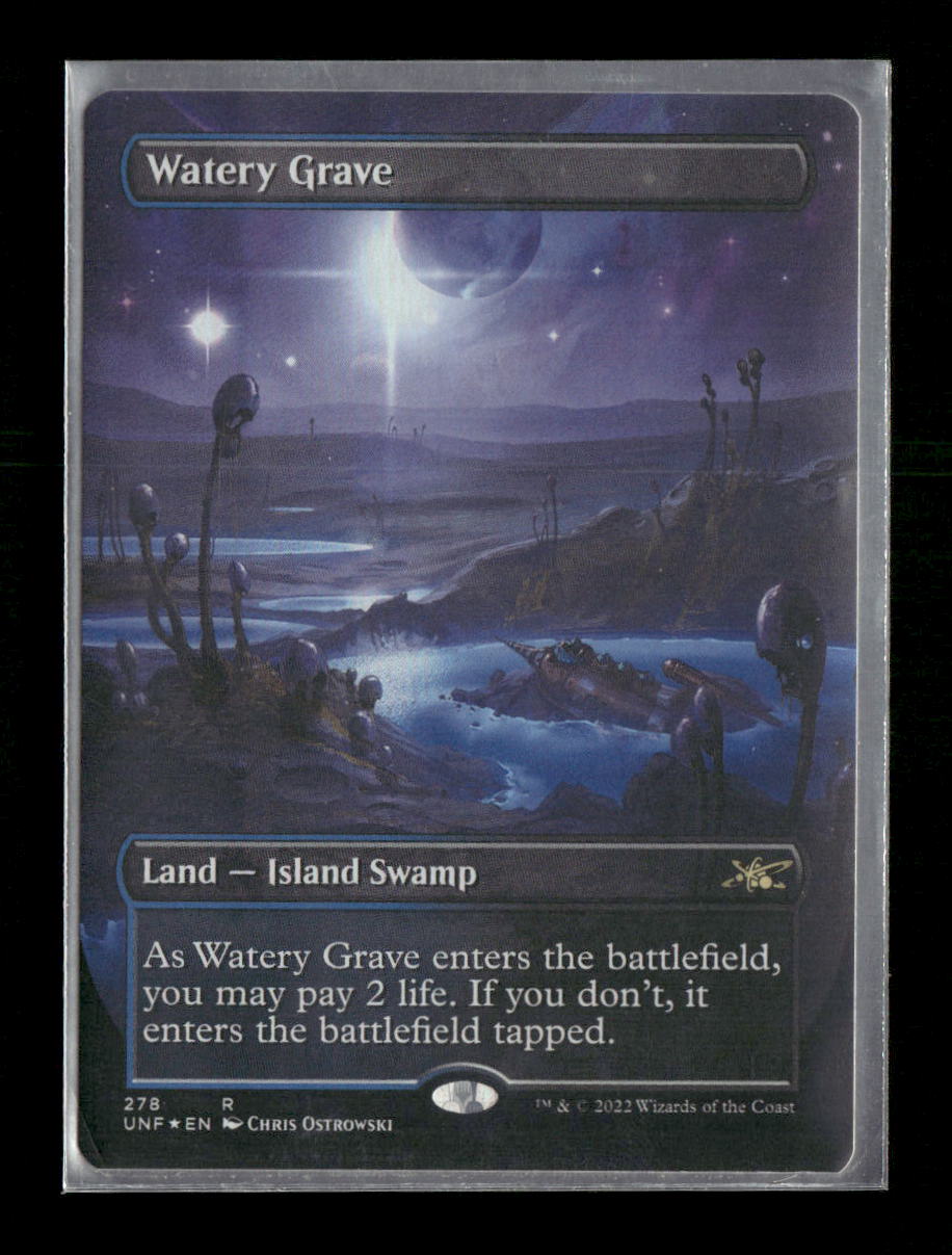 Unfinity Watery Grave (Borderless) #278
