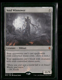 Battle for Zendikar Void Winnower #17