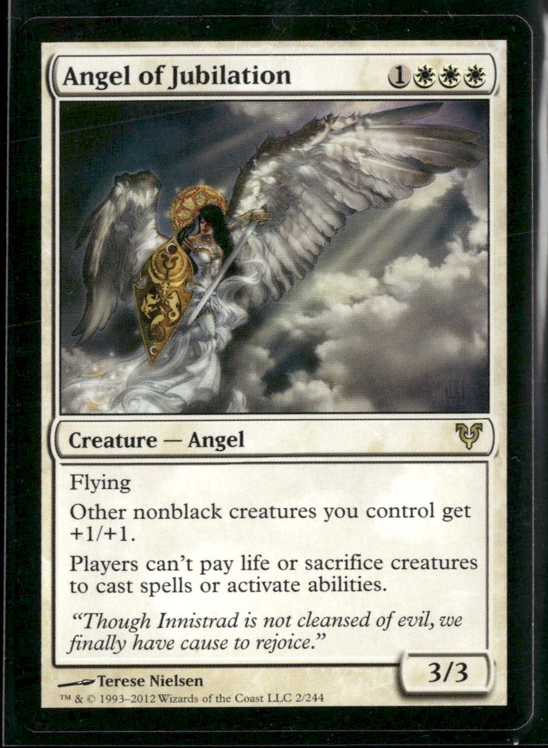 Avacyn Restored Angel of Jubilation #2