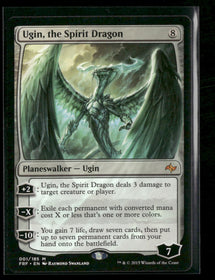 Fate Reforged Ugin, the Spirit Dragon #1
