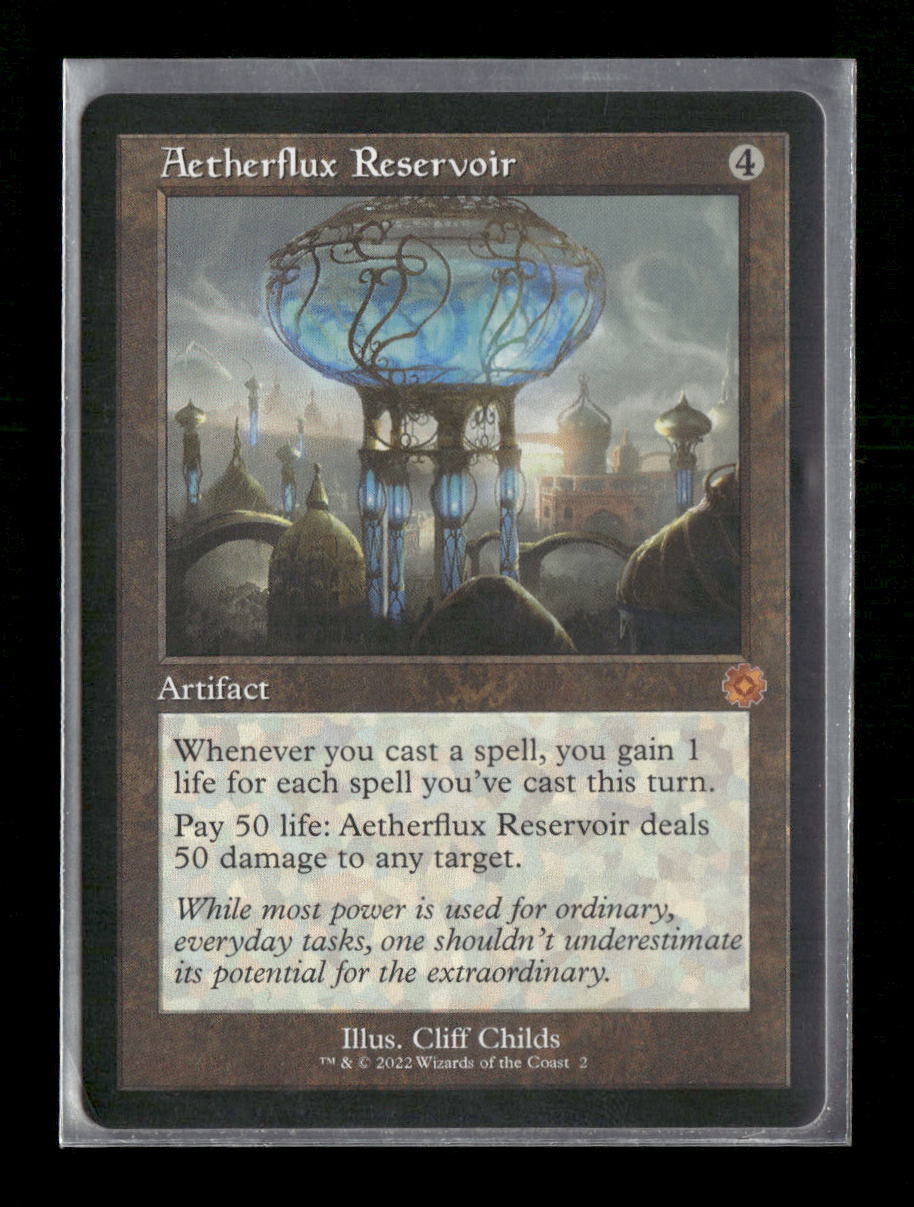 The Brothers' War: Retro Frame Artifacts Aetherflux Reservoir #2