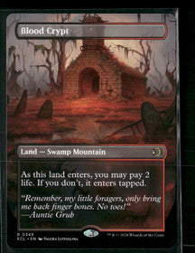 Lorwyn Eclipsed Blood Crypt (Borderless) #349