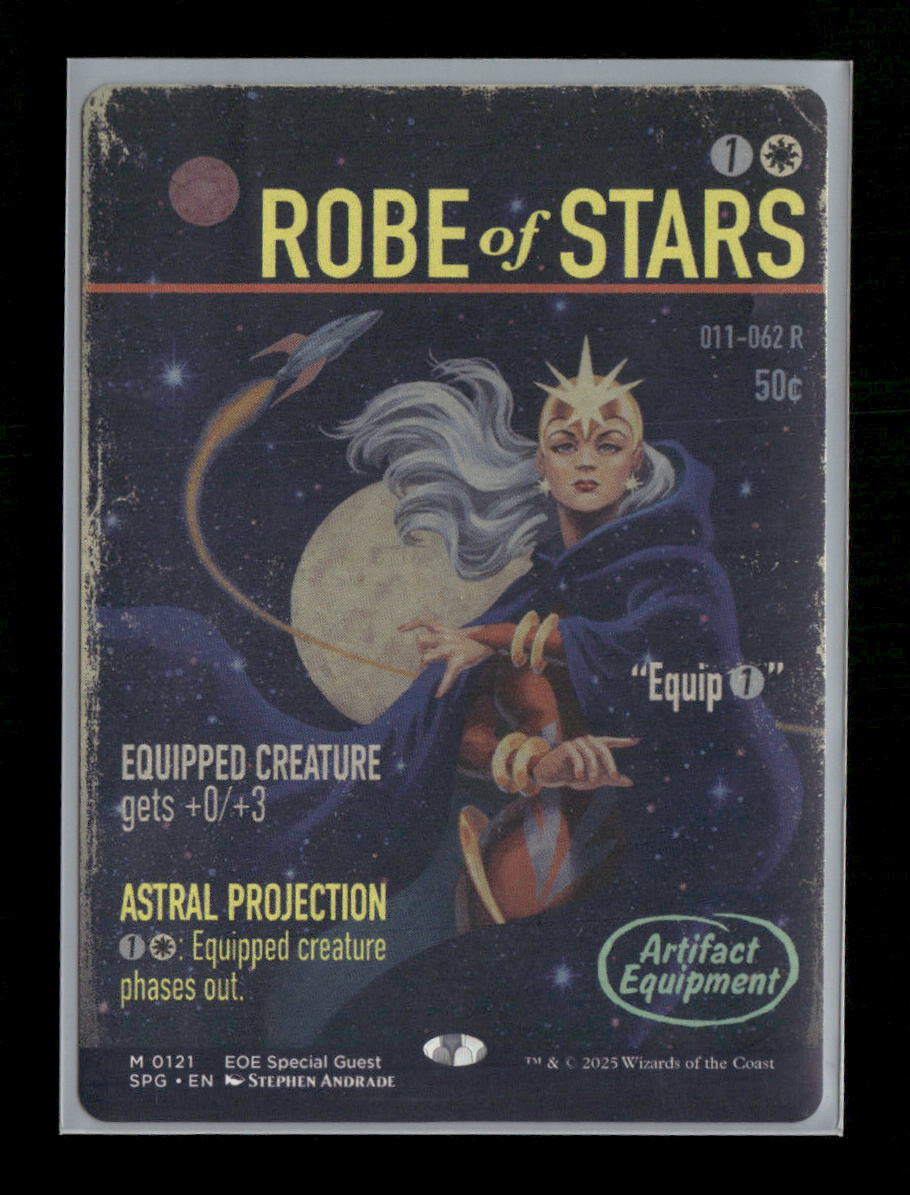 Special Guests Robe of Stars (Showcase) #121