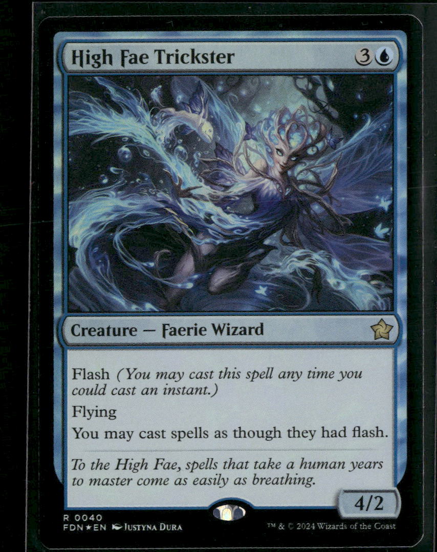 Foundations High Fae Trickster #40