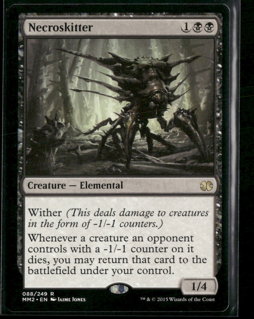 Modern Masters 2015 Necroskitter #88