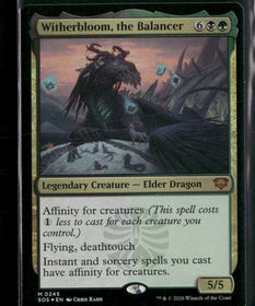 Secrets of Strixhaven Witherbloom, the Balancer #245