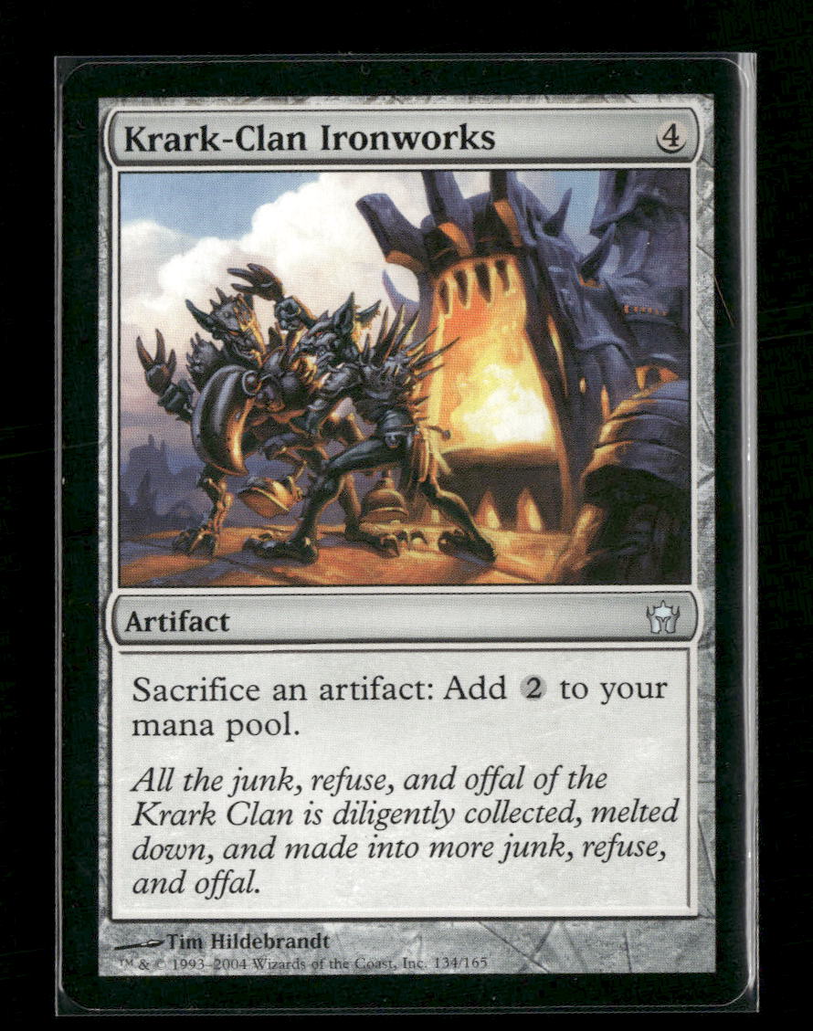 Fifth Dawn Krark-Clan Ironworks #134