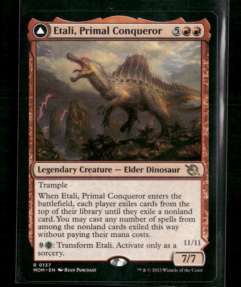 March of the Machine Etali, Primal Conqueror #137