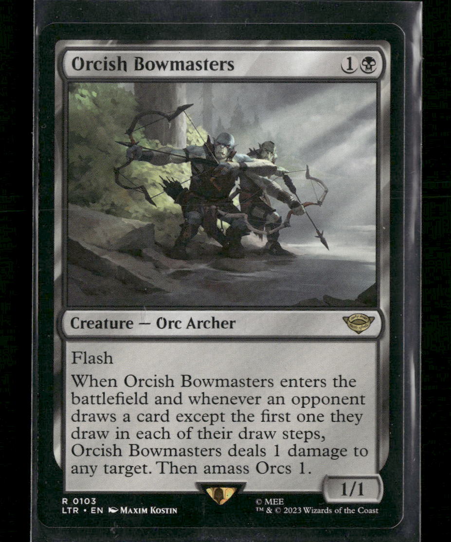 UB The Lord of the Rings: Tales of Middle-earth Orcish Bowmasters #103