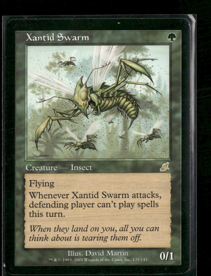Scourge Xantid Swarm #135