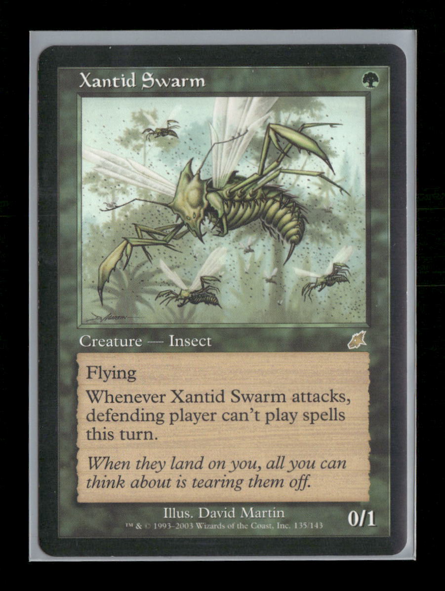 Scourge Xantid Swarm #135