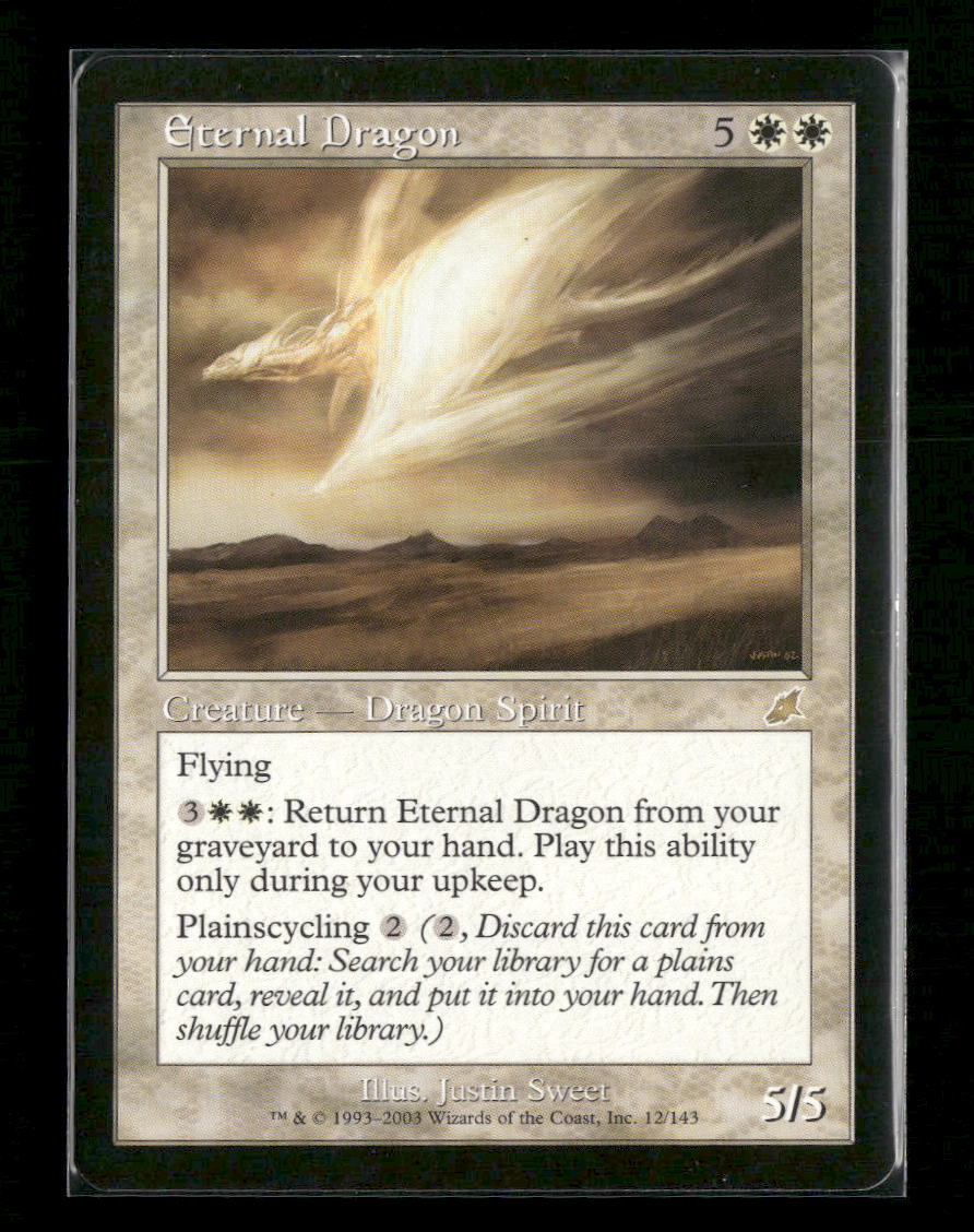 Scourge Eternal Dragon #12