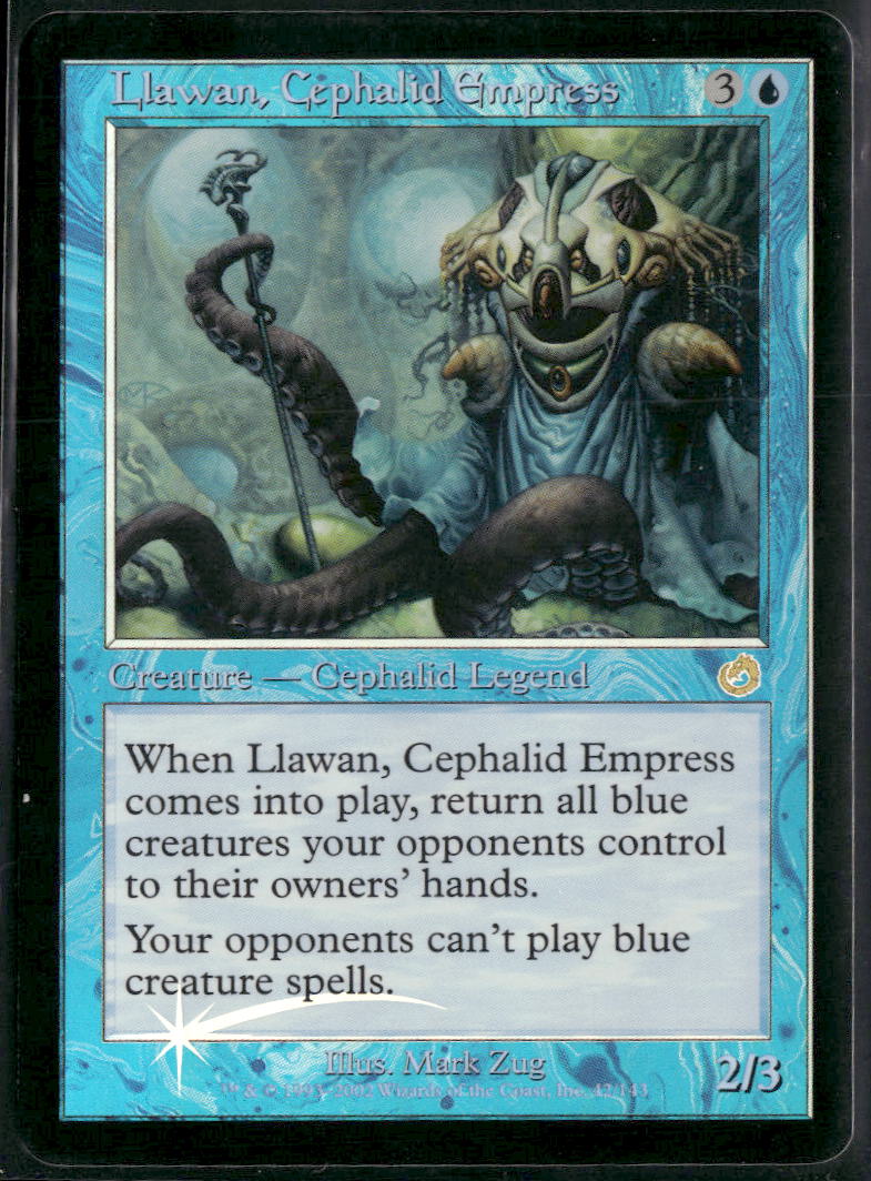 Torment Llawan, Cephalid Empress #42