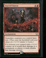 Commander: March of the Machine Uncivil Unrest #35