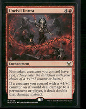 Commander: March of the Machine Uncivil Unrest #35
