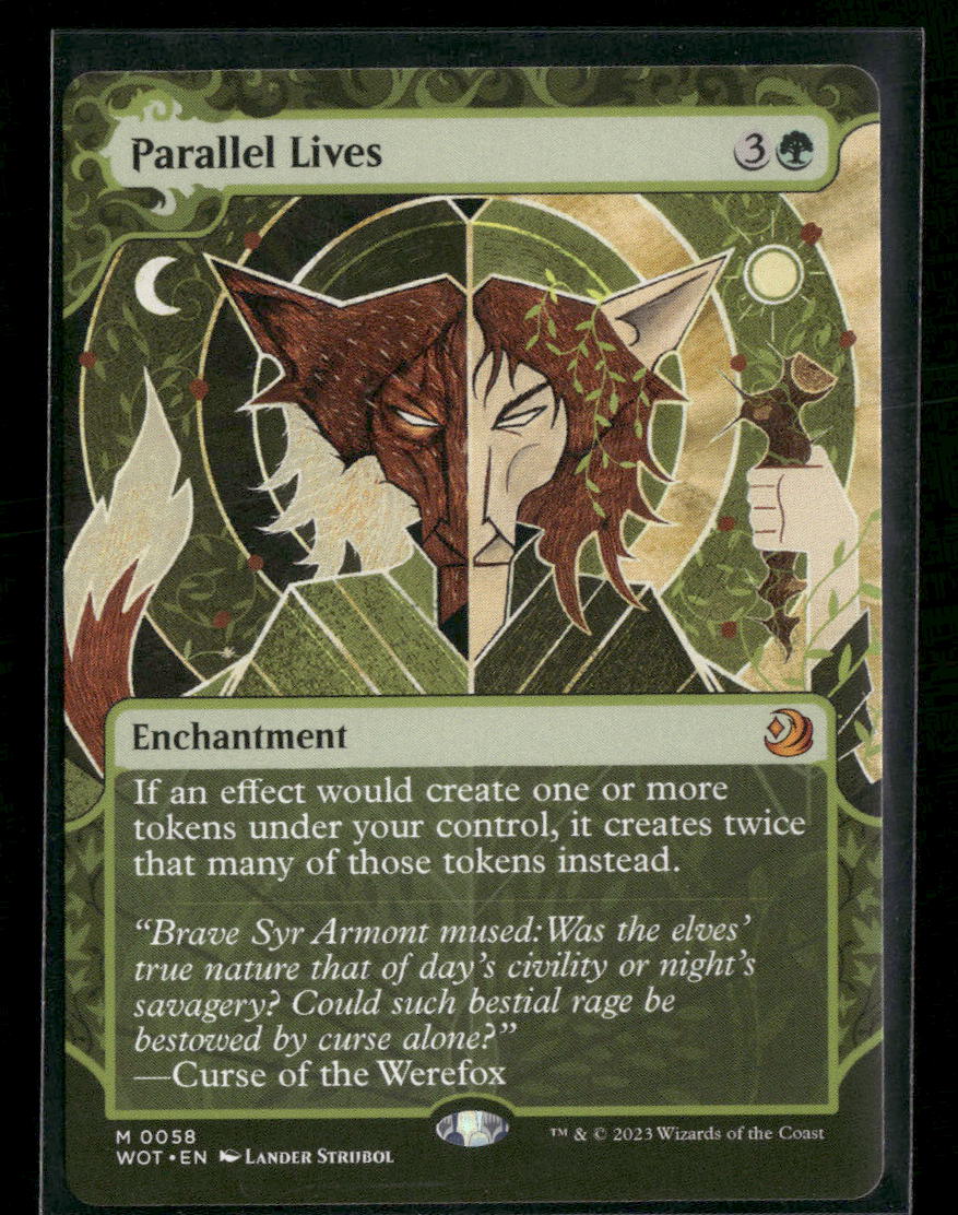 Wilds of Eldraine: Enchanting Tales Parallel Lives #58