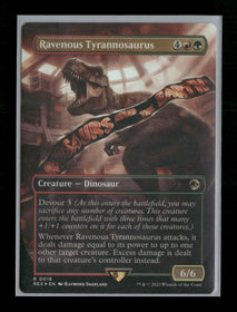UB: Jurassic World Collection Ravenous Tyrannosaurus (Borderless) #18