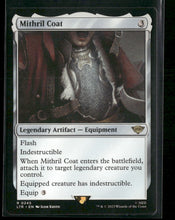 Universes Beyond: The Lord of the Rings: Tales of Middle-earth Mithril Coat #245
