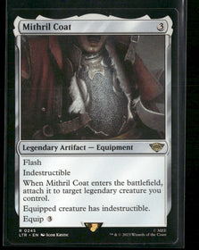 Universes Beyond: The Lord of the Rings: Tales of Middle-earth Mithril Coat #245