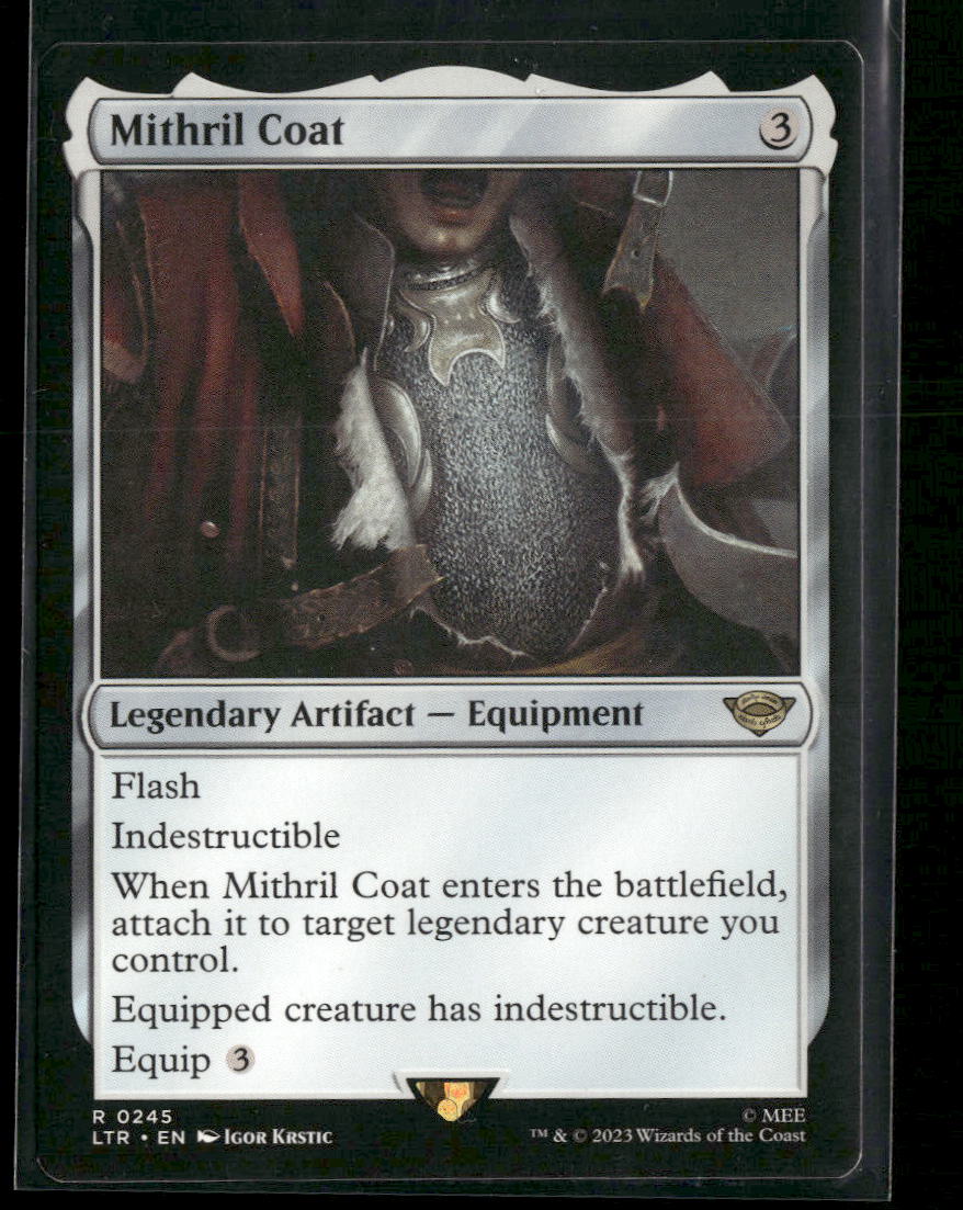 Universes Beyond: The Lord of the Rings: Tales of Middle-earth Mithril Coat #245