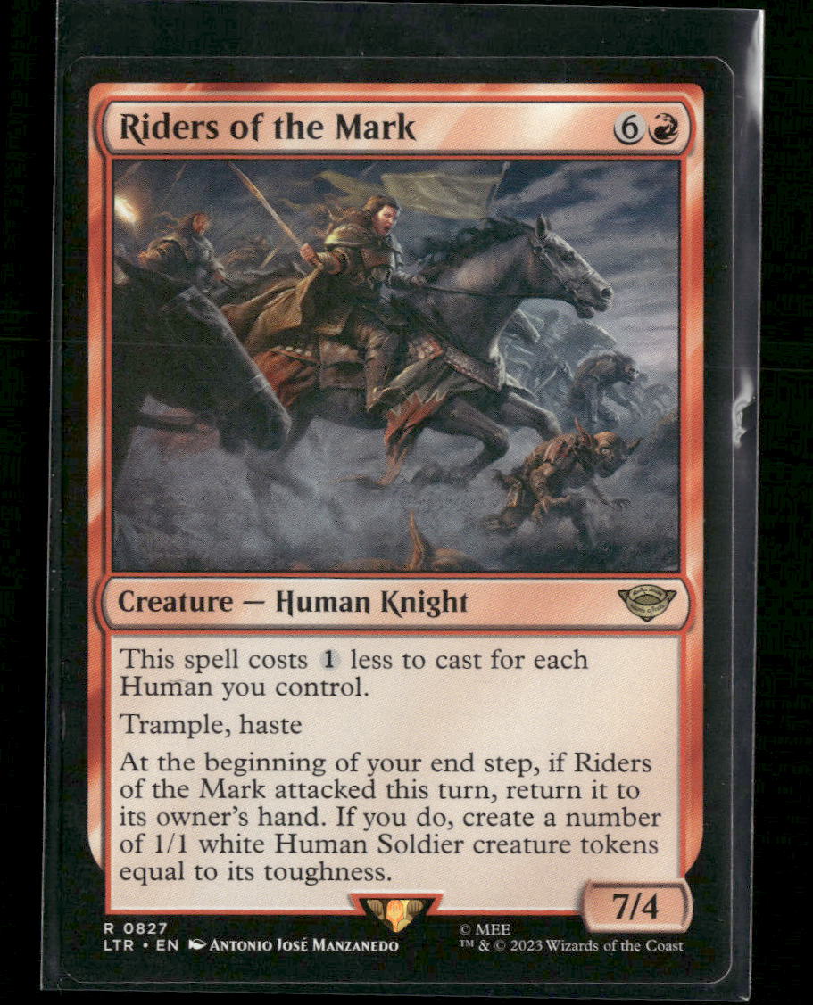 UB: The Lord of the Rings: Tales of Middle-earth Riders of the Mark #827