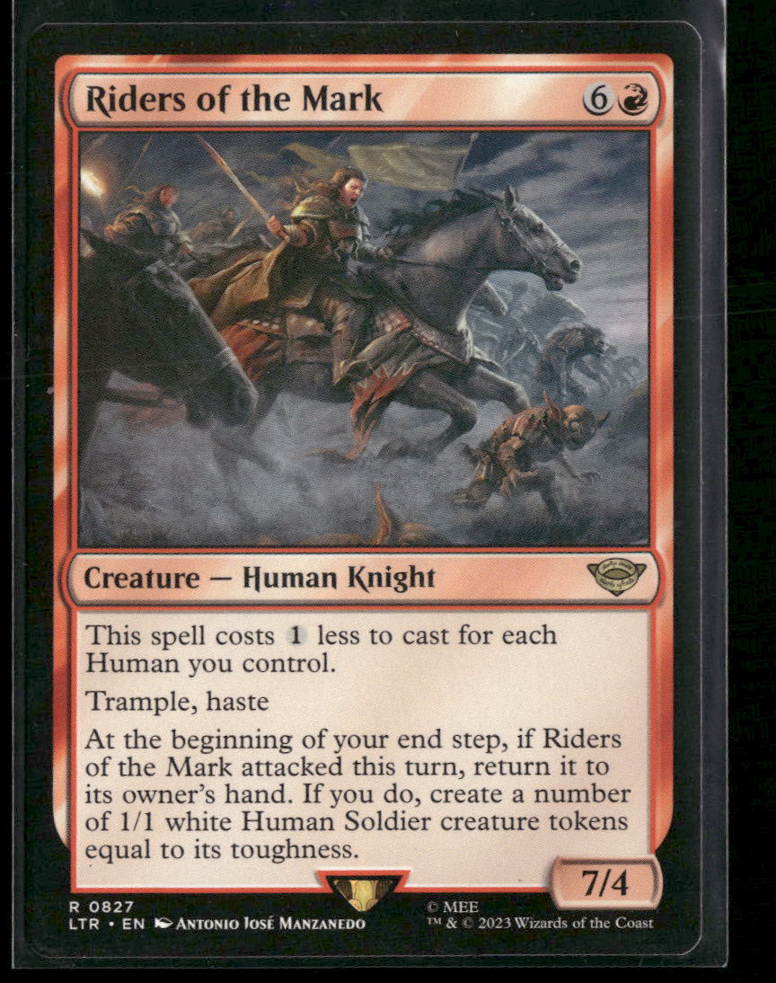 UB The Lord of the Rings: Tales of Middle-earth Riders of the Mark #827