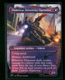 Universes Beyond: Transformers Flamewar, Brash Veteran (Shattered Glass) #24