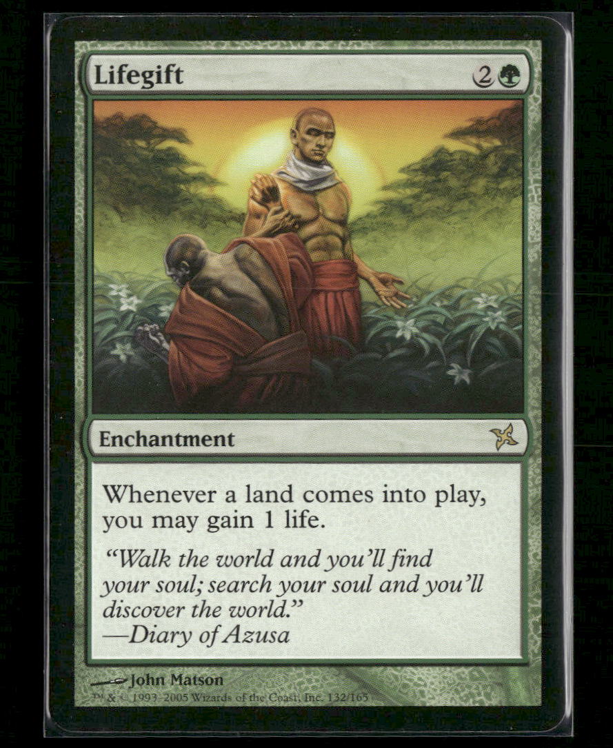 Betrayers of Kamigawa Lifegift #132