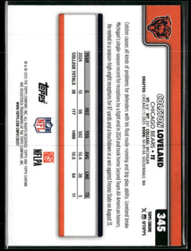 2025 Topps Chrome Green Geometric Refractor Colston Loveland Rookie #/99 #345