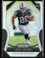 2019 Panini Prizm Prizm Josh Jacobs Rookie #323