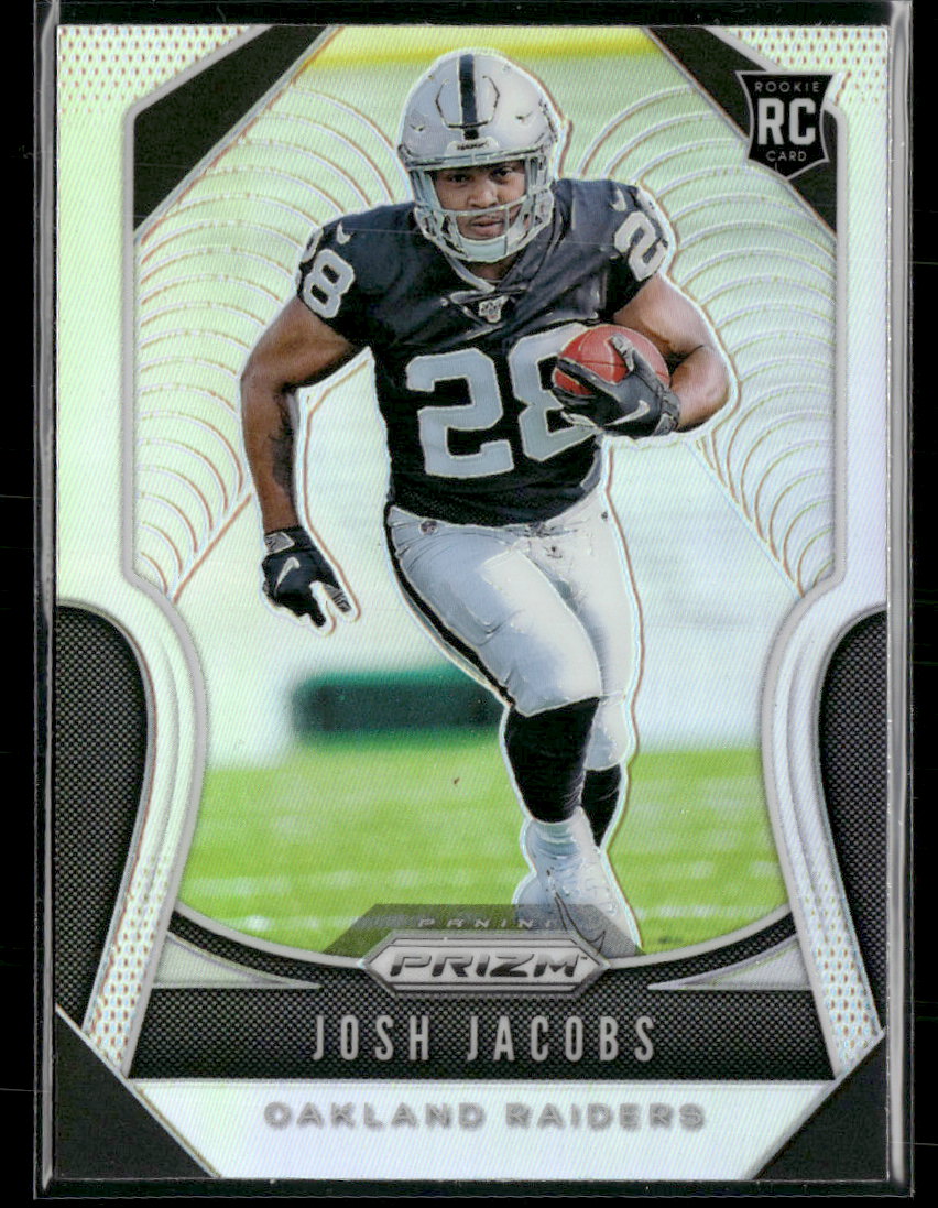 2019 Panini Prizm Prizm Josh Jacobs Rookie #323