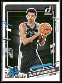 2023-24 Donruss Victor Wembanyama Rookie #220