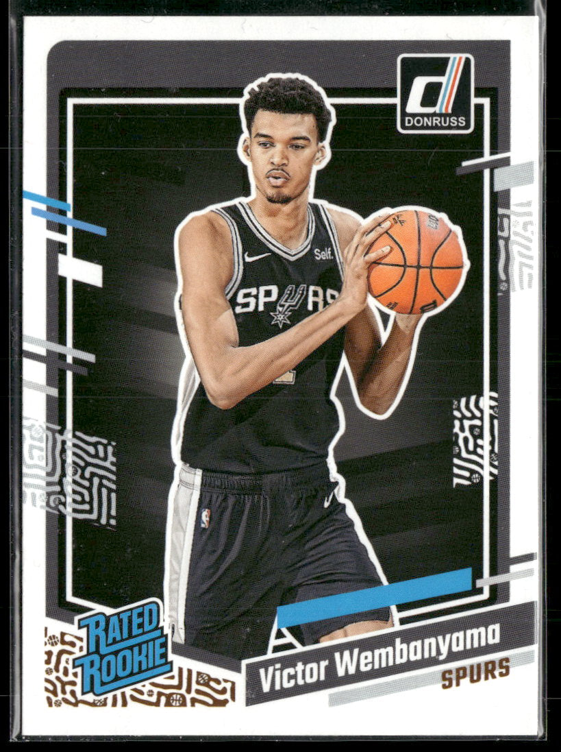 2023-24 Donruss Victor Wembanyama Rookie #220