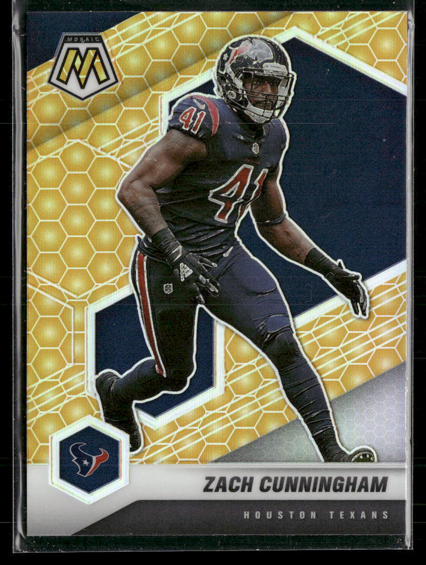 2021 Panini Mosaic Honeycomb Prizm Zach Cunningham #87