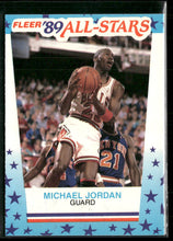 1989-90 Fleer Stickers Michael Jordan #3